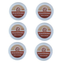 Edesia Espress – Flachfilterpapier for Aerobie AeroPress – Pack of 600