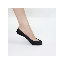 Tulip All Day Fitting Nude Foot Cover (Black) / 툴리프 올데이 피팅 누드 풋 커버(블랙)