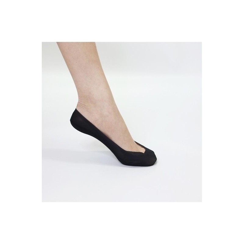 Tulip All Day Fitting Nude Foot Cover (Black) / 툴리프