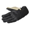 Komine GK-224 Carbon Protective Leather Mesh Gloves for Motorcycles Beige