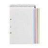 Miquelrius - The Original Graphite Reporter Notebook 4 Colour Strips