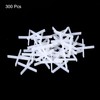 uxcell 300Pcs Tile Spacers 1.5mm 1/16" Wall Floor Tile Plastic