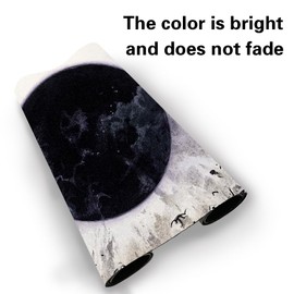 Four leaves Play Mat - Damnation Board Game MTG, Large, 60X35CM, Waterproof Bag Included