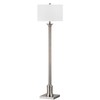 SAFAVIEH Lighting Collection Livia Modern Farmhouse Nickel 60-inch Living Room