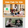 Kids Protective Gear Set, Knee and Elbow Pads with Wrist