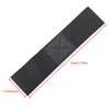 Golf Swing Arm Strap for Beginner Practice – Black Double-Ring