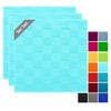 Lashuma Lisbon Hand Towel Set, Turquoise, 3 x Terry Towelling
