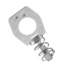 KACEPAR Water Heater Door Latch, Water Heater Cam Lock, Hot