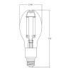 RAB ED23.5 LED Filament Bulb 3600 lm 20W =70W 5000K
