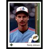1989 UPPER DECK #25 RANDY JOHNSON NMMT (RC) EXPOS