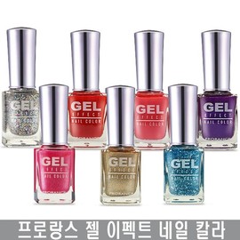 Prolance Gel Effect Nail Color Manicure, over 70 types / 젤 이펙트 네일 칼라 매니큐어 70여종