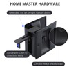 HOME MASTER HARDWARE Privacy Pocket Door Lock Pull Replace Damaged