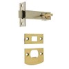 IDHBA 21130V-3NL Premium Quality Solid Brass Privacy Tubular Latch, 2-3/4-Inch