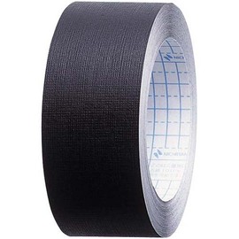 ニチバン 再生紙製本テープ３５ｍｍ×１０ｍ黒 ５巻