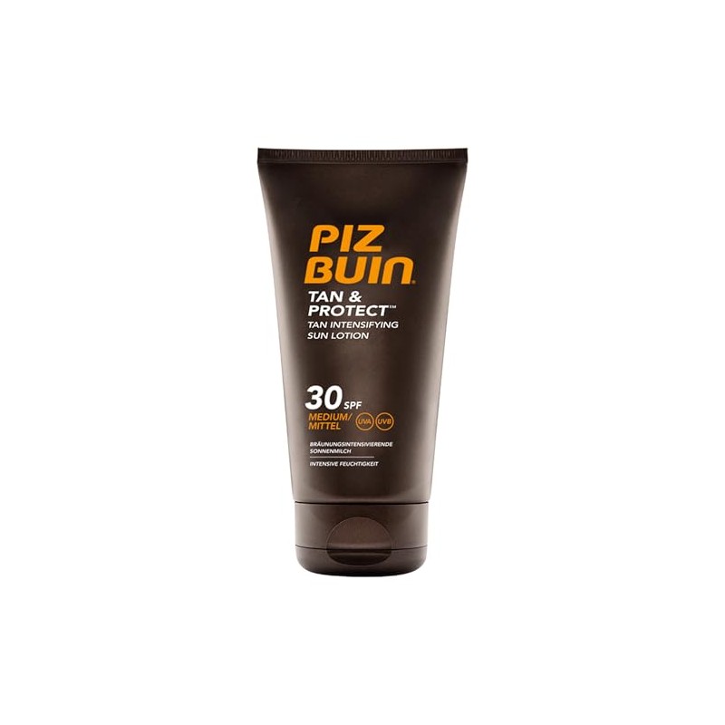 Piz Buin Tan & Protect Sun Cream with Tanning Accelerator,