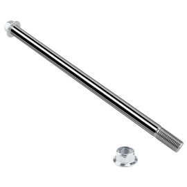 PRO BAT 12mm 240mm Front Rear wheel Axle XR CRF 50 Dirt Pit Bike 70cc 90cc 110cc SSR SDG