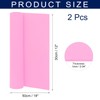 MECCANIXITY Foam Sheets, 19x12 Inch, 1mm EVA Craft Foam, Rose