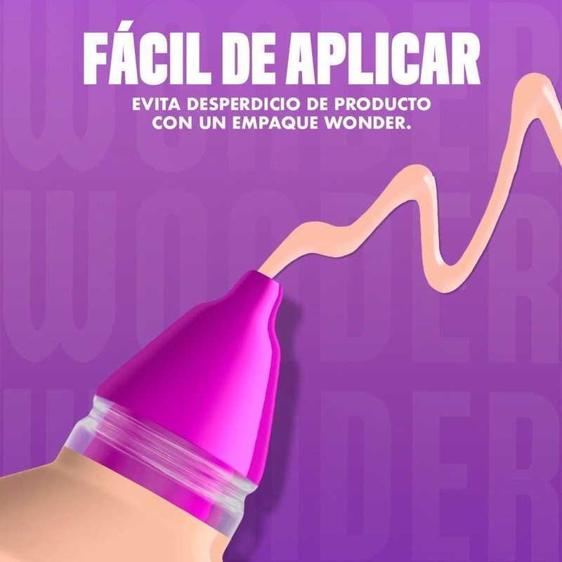 Nyx Make 'Em Wonder Base de Maquillaje Mate 30 ml