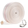 Backwash Hose 2.5"ID x 100ft Swimming Pool Discharge Hose Heavy