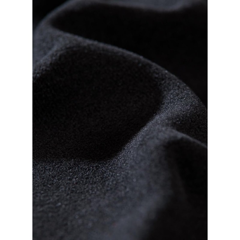 Trigema Men's Beanie Black Schwarz (schwarz 008) Large