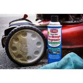 CRC 05482 Heavy Duty Pro-Strength Degreaser, All-Purpose Water-Based Degreaser, Odorless, Safe on Paint and Plastic, 15oz, [1 Pack]