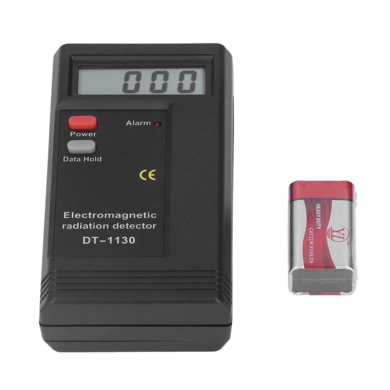 EMF Meter Electromagnetic Field Radiation Detector Radiation Tester for Electrical
