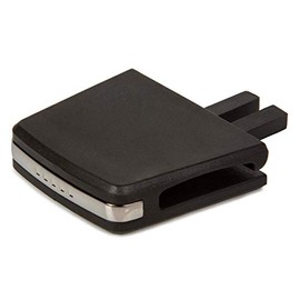 Vent Tabs Compatible/Replacement for Honda CRV 2007-2011 Front Vents|Easy Install|No Tools Required|Durable Black ABS w Chrome|Air Outlet Vent Clip