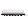 Chromatic Harmonica Metal 12 Holes 48 Tones Mouth Organ Harmonicas