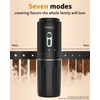 Portable, electric, coffee grinder, USB rechargeable, conical burr, espresso bean