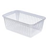 Whitefurze Handy Basket, Plastic, Natural, 30 cm