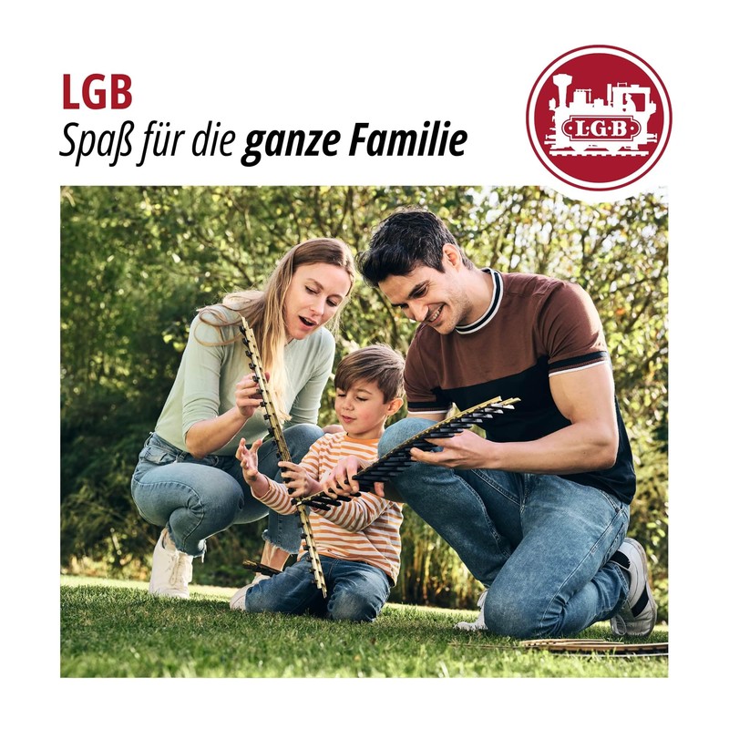 LGB 12000 G H-Soft R1 30 ° right Track