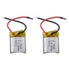 sea jump 2PCS 3.7V 220mah Lithium Battery for HS190 901HS