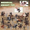 Medieval Knights Toys 110PCS Ancient Soldier Warriors Figures Toy Army