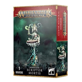 Games Workshop Nighthaunt Scriptor Mortis Warhammer Age of Sigmar Death