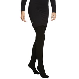 Bonds Women's Fleece Tights ,Black ,Large