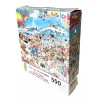Ceaco Jan Van Haasteren 550 Piece Jigsaw Puzzle "At The