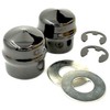 (4 Pack) HD Switch Front Wheel Bushing to Bearing Conversion