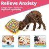 Snuffle Mat for Dogs, 35cm x 35cm Interactive Feeding Puzzle