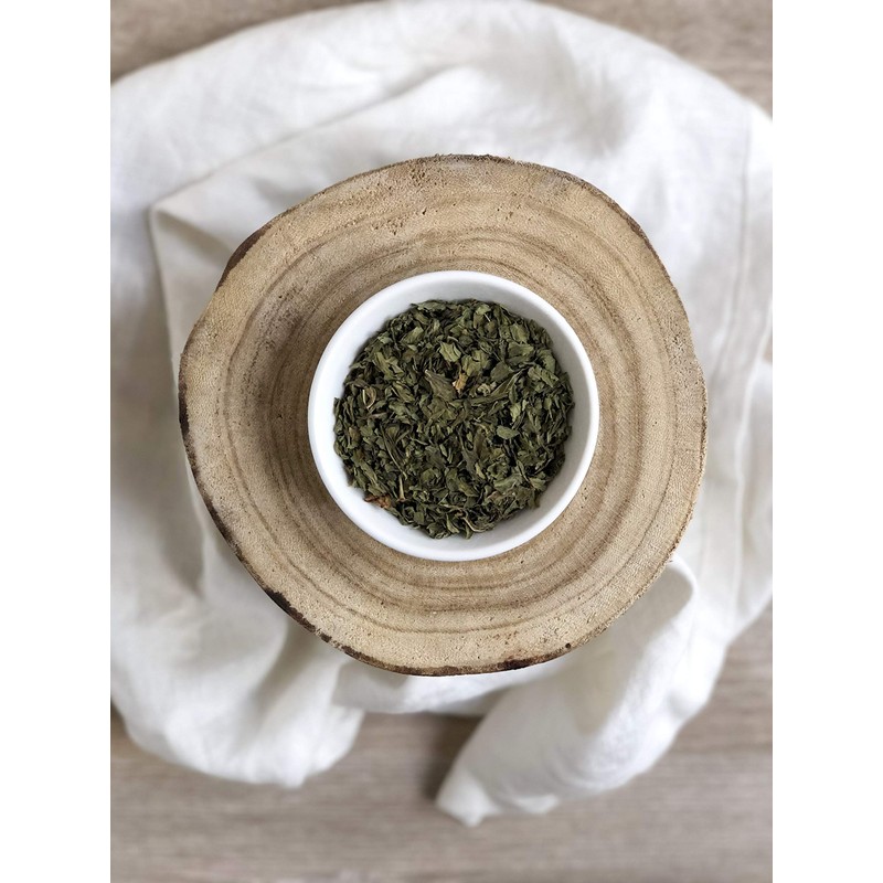 Anthony's Organic Dried Spearmint Leaves, 1 lb, Gluten Free, Non