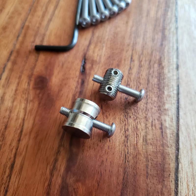 For Fernder or Squier Saddle Intonation Screws (6) Mustang, Jaguar,