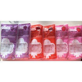 Jubes Nata De Coco Pack of 6 (Assorted Combo)