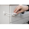 Home Safety Multi-Purpose Adhesive Latch 3 Pack, Award-Winning Brand, Childproofing