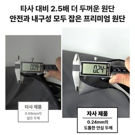 인디아드 길이조절 H형 우레탄 주방 방수 앞치마 Indiaad Adjustable Length H-Type Waterproof Kitchen Apron