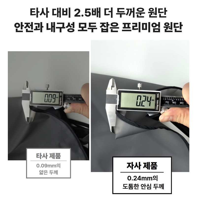 인디아드 길이조절 H형 우레탄 주방 방수 앞치마 Indiaad Adjustable Length
