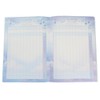 [Contact Book] B5 Contact Notebook/Melody in the Sky Coolier Back