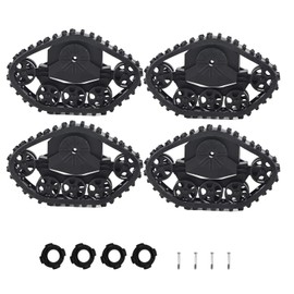 4pcs RC Truck Wheels RC Tyre, Upgrade Parts for WPL 1/16 RC Vehicle, Strong Grip Anti Slip Effective Shock Proof