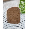 Kyle Broflovski Cookie Cutter & Mold 4-Inch-Scale Produced by 3D