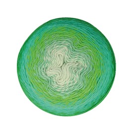 Scheepjes Whirligig 450g - Green to Blue Gradient Yarn