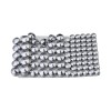 TCMT 83 pcs Chrome Bolt Topper Caps Cover Fit For