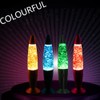 13 Inch Wax Lava Lamp Glitter Lava Lamp Liquid Wax